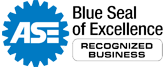 ase blue seal of excellence